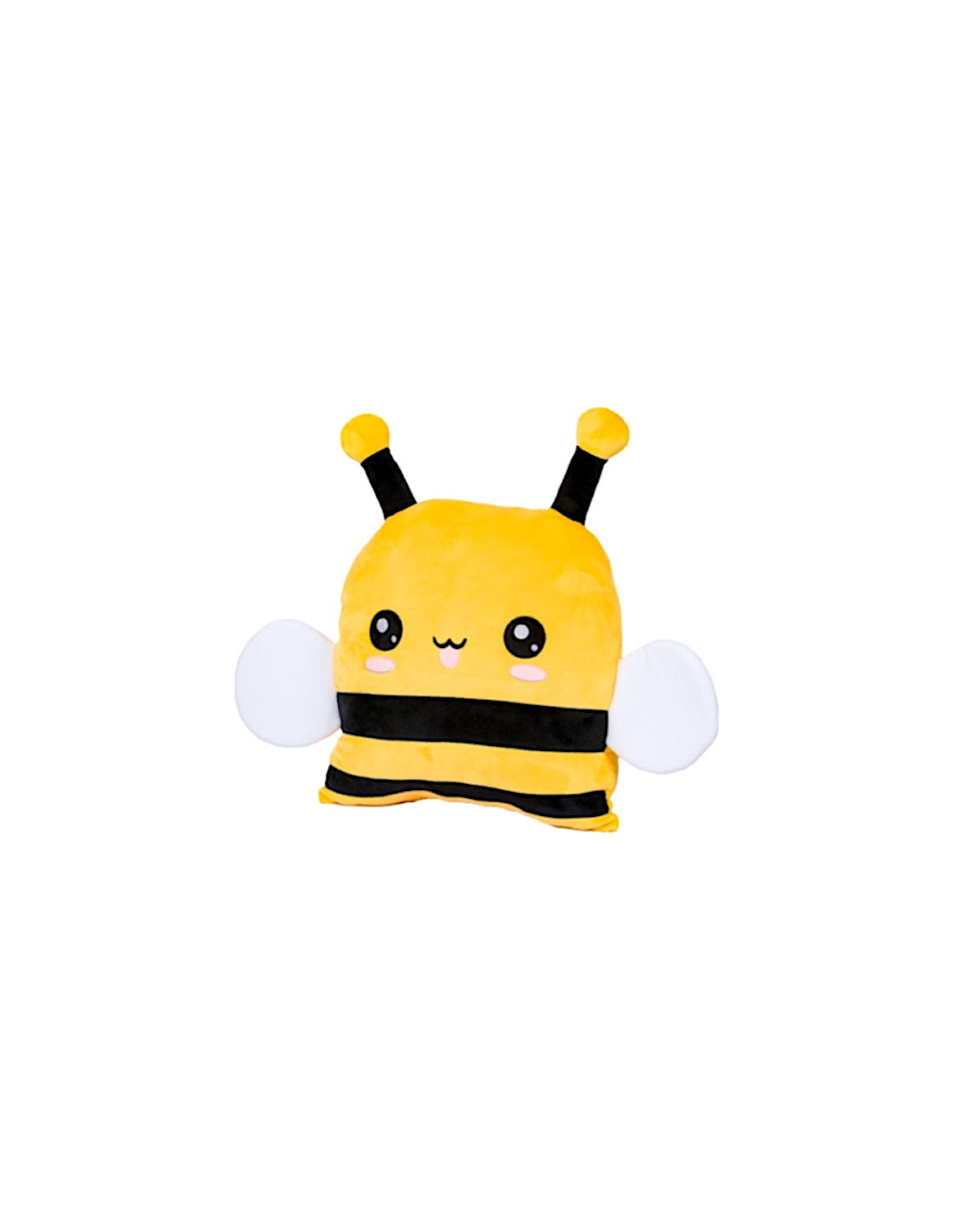 PELUCHE: vendita online CUSCINO APE 30X30CM IN MORBIDO PELUCHE in offerta