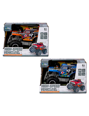 GIOCHI BOY: vendita online VEICOLO FUORISTRADA RADIOCOMANDATO ASSORTITO SCALA 1:18 in offerta