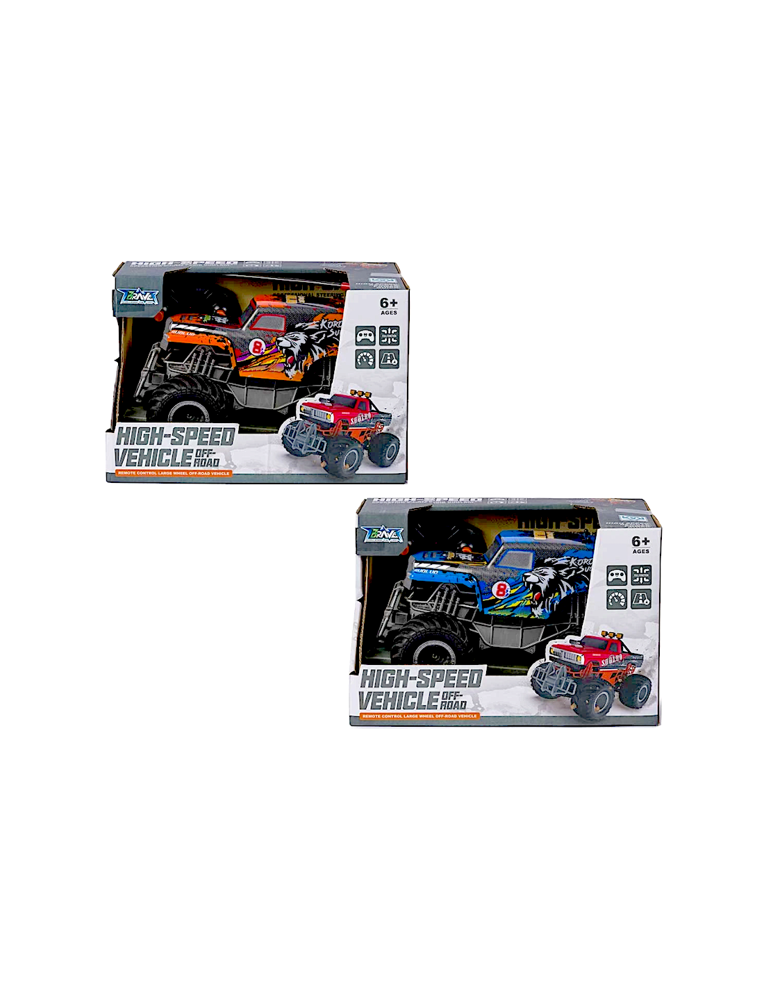 GIOCHI BOY: vendita online VEICOLO FUORISTRADA RADIOCOMANDATO ASSORTITO SCALA 1:18 in offerta