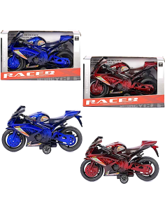 GIOCHI BOY: vendita online MOTO GIOCATTOLO A FRIZIONE SCALA 1:8 ASSORTITO in offerta 2