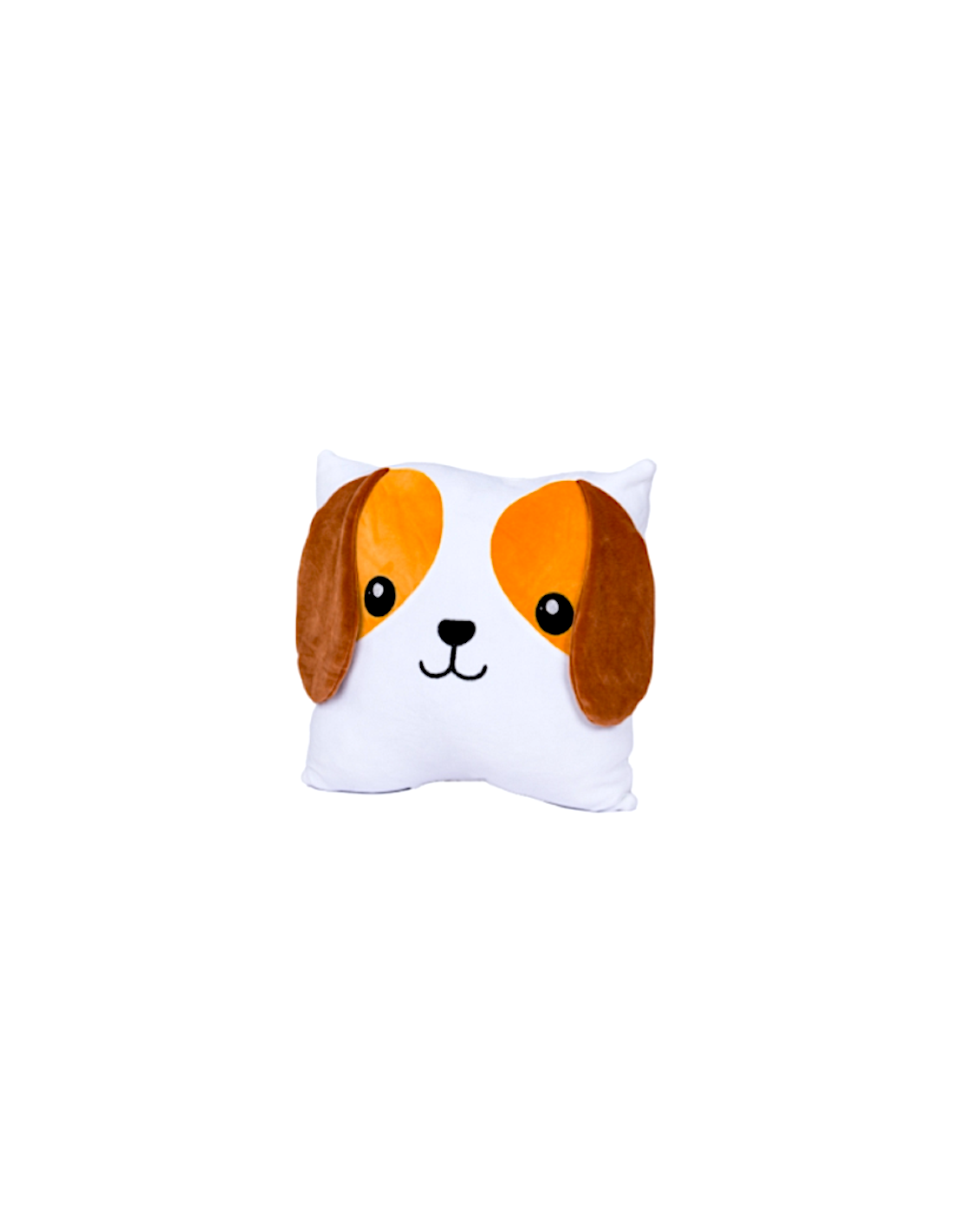 PELUCHE: vendita online CUSCINO CANE 30X30CM IN MORBIDO PELUCHE, DECORATIVO E COCCOLOSO in offerta