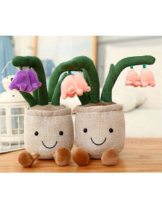 PELUCHE: vendita online PIANTA PELUCHE 28 /34CM ASSORTITO in offerta