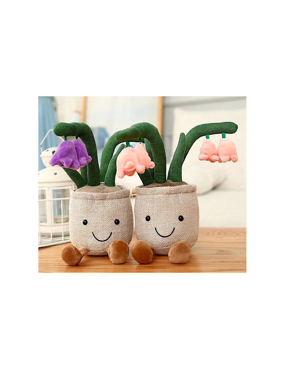PELUCHE: vendita online PIANTA PELUCHE 28 /34CM ASSORTITO in offerta