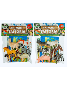 PRESCOLARI: vendita online GEO NATURE BUSTA ANIMALI FATTORIA ASSORTITO in offerta