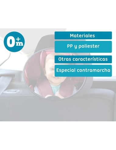 Specchietto retrovisore auto rotondo per bambini | Shopincasa