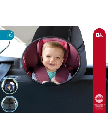 Specchietto retrovisore auto rotondo per bambini | Shopincasa