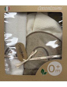 Kit regalo Rainbow Moka | 100% cotone Made in Italy | Shopincasa