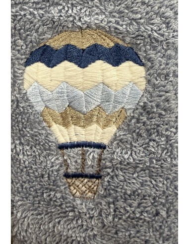 Tris asciugamani Balloon Avio | 100% cotone Made in Italy | Shopincasa
