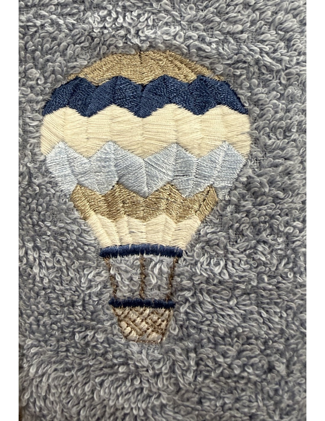 Tris asciugamani Balloon Avio | 100% cotone Made in Italy | Shopincasa