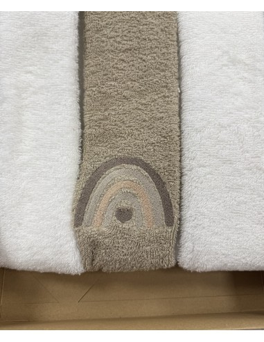 Tris asciugamani Rainbow Moka | 100% cotone Made in Italy | Shopincasa