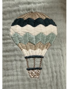 Tris mussole Balloon Agave | 100% cotone Made in Italy | Shopincasa 2