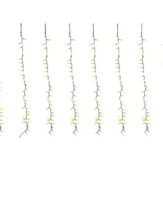 LUCI DI NATALE: vendita online Tenda StarFall Light 460xH80cm 1152 LED Bianco Caldo con Cavo Trasparente in offerta