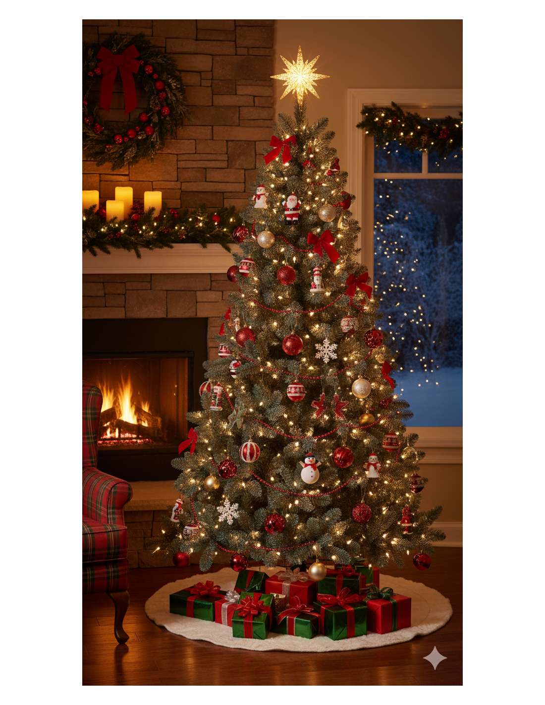 ALBERI E BASI DI NATALE: vendita online Albero di Natale "colosseo" altezza 270cm e diametro 142cm con 550 led bianco caldo i...