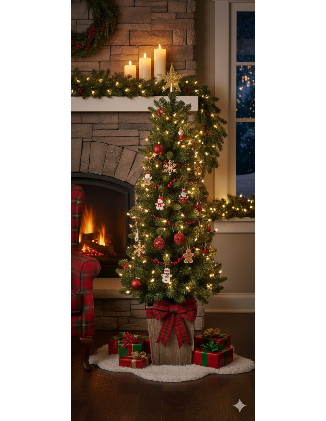 ALBERI DI NATALE: vendita online Pinetto di Natale in PE+PVC con vaso, albero artificiale realistico da interno ed esterno, d...