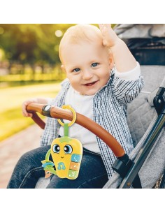 INFANZIA: vendita online CAROTINA BABY PEPPER, SONAGLIO ELETTRONICO, MASSAGGIAGENGIVE, GIOCO SENSORIALE 0+, 13X6 CM in offerta