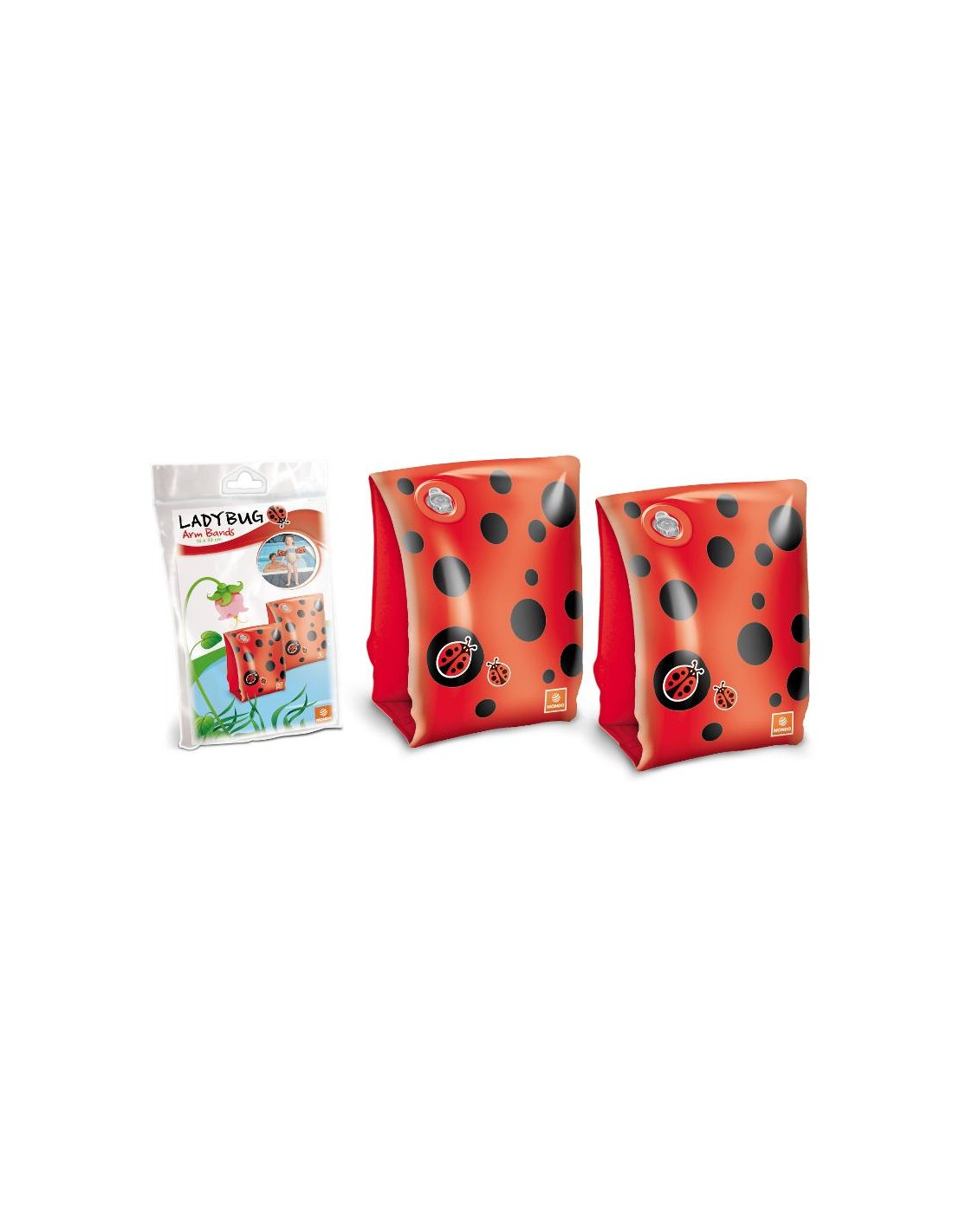 COPPIA BRACCIOLI LADY BUG