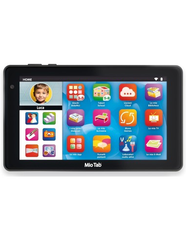PRESCOLARI: vendita online MIO TAB 7 SUPER PRO, TABLET EDUCATIVO, SCHERMO 7″, 32 GB, 4 GB RAM, ANDROID, BUMPER SILICONE in of...