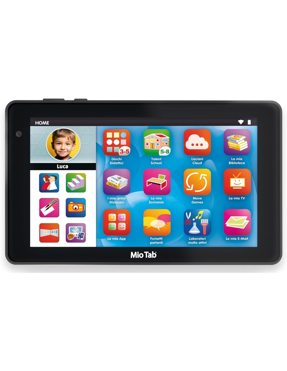 PRESCOLARI: vendita online MIO TAB 7 SUPER PRO, TABLET EDUCATIVO, SCHERMO 7″, 32 GB, 4 GB RAM, ANDROID, BUMPER SILICONE in of...
