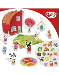 PRESCOLARI: vendita online BING, CASETTA DEI GIOCHI EDUCATIVI, INTERATTIVA, MUSICALE, LUMINOSA, 30X25X20 CM, GIOCO PER BAMBIN... 2