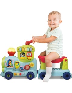 INFANZIA: vendita online TRENINO CAVALCABILE CAROTINA BABY, INTERATTIVO, EDUCATIVO, LUMINOSO, SUONI, LISCIANI GIOCHI in offerta