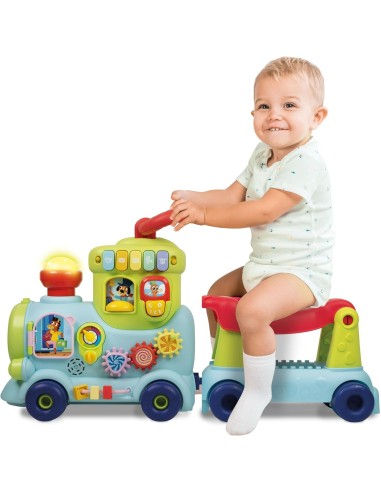 INFANZIA: vendita online TRENINO CAVALCABILE CAROTINA BABY, INTERATTIVO, EDUCATIVO, LUMINOSO, SUONI, LISCIANI GIOCHI in offerta
