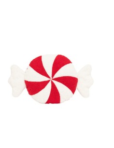 TESSILE: vendita online Cuscino di Natale Bonbon Bouclette – La Magia di Natale a casa tua in offerta