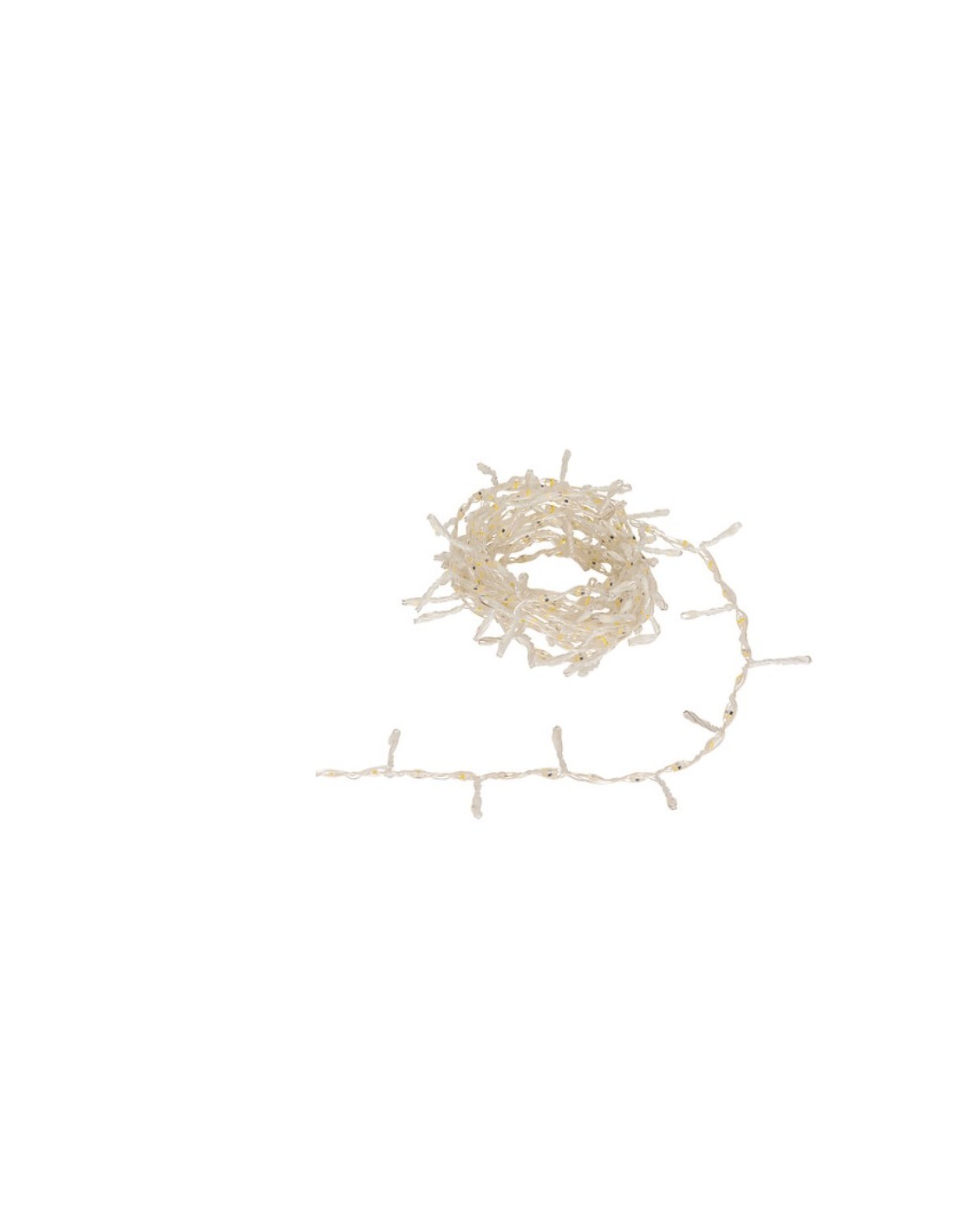 LUCI DI NATALE: vendita online Catena Luminosa Esterno GN EXT DUO 4M 300 LED Bianco Caldo e Freddo, cavo rame, uso interno/es...