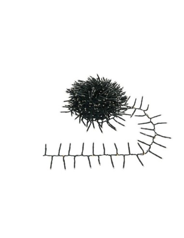 LUCI DI NATALE: vendita online Boa Luminosa Professionale 10m 664 LED Bianco Caldo 8 Funzioni IP44 Esterno/Interno in offerta