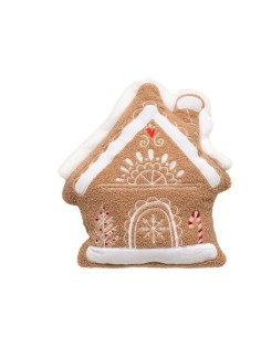 TESSILE: vendita online Cuscino di Natale Pan di Zenzero 40cm – La Magia di Natale a casa tua in offerta