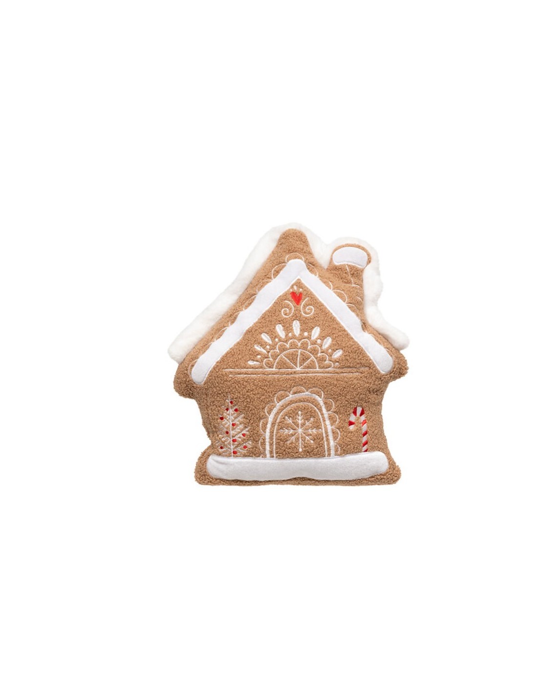 TESSILE: vendita online Cuscino di Natale Pan di Zenzero 40cm – La Magia di Natale a casa tua in offerta