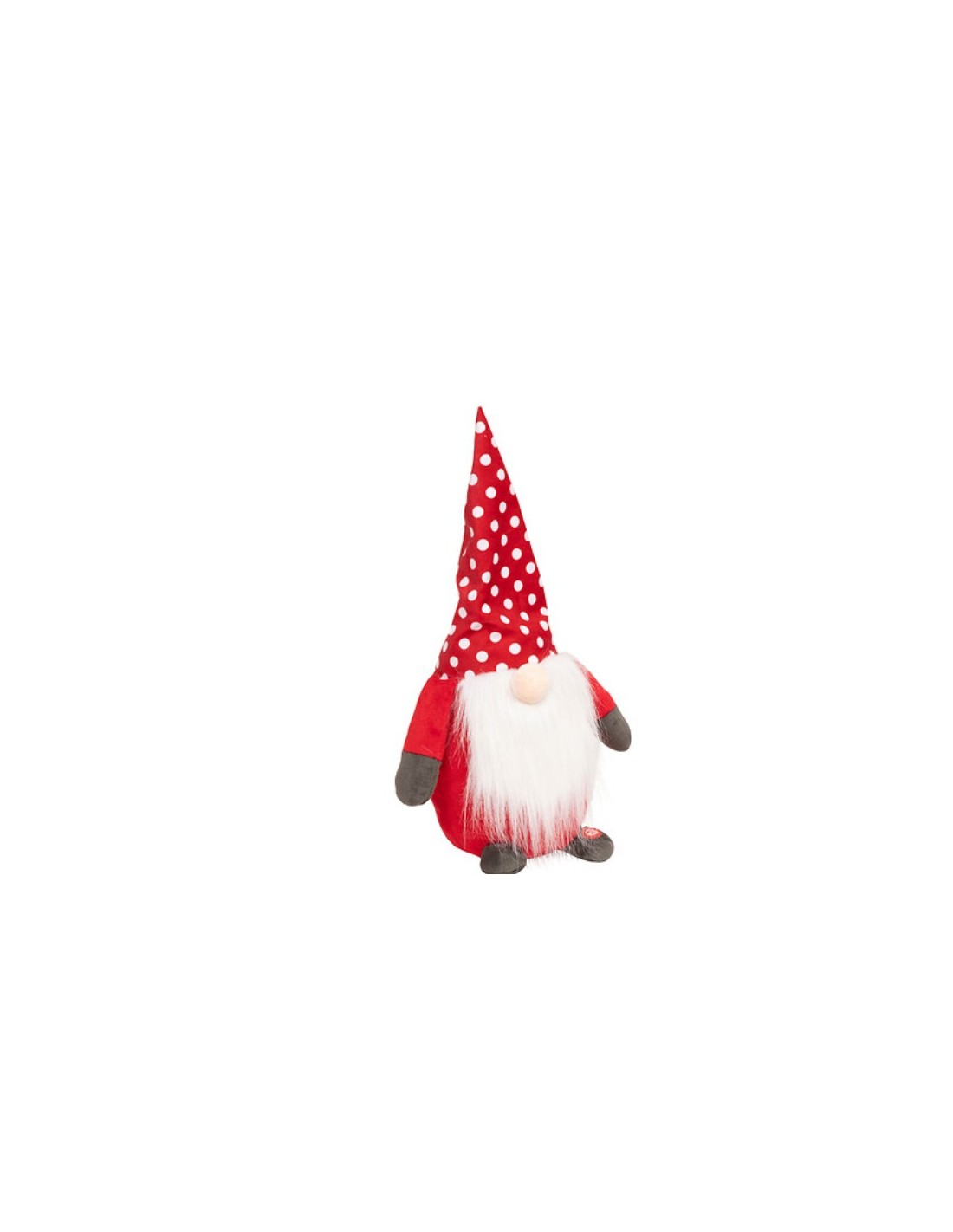 OGGETTISTICA NATALE: vendita online Decorazione figura GNOME di Natale 23 x 15 x 24 cm - La magia di Natale a casa tua in off...