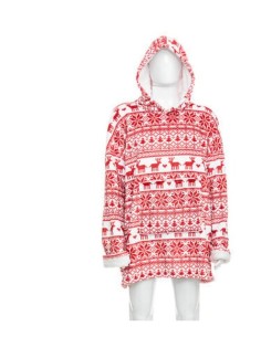 TESSILE: vendita online Tappeto di Natale a Maniche Ilmo per Adulti – La Magia di Natale a casa tua in offerta