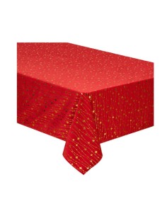 TESSILE: vendita online Tovaglia di Natale Styr Velluto Rosso 140x240 – La Magia di Natale a casa tua in offerta