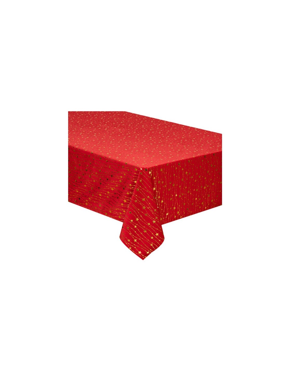 TESSILE: vendita online Tovaglia di Natale Styr Velluto Rosso 140x240 – La Magia di Natale a casa tua in offerta