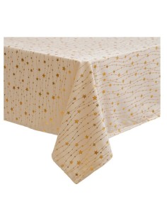 TESSILE: vendita online Tovaglia di Natale Styr Velluto Oro 140x240 – La Magia di Natale a casa tua in offerta