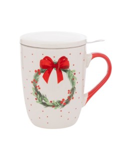 PORCELLANE: vendita online Tisaniere di Natale Oline 46cl – La Magia di Natale a casa tua in offerta