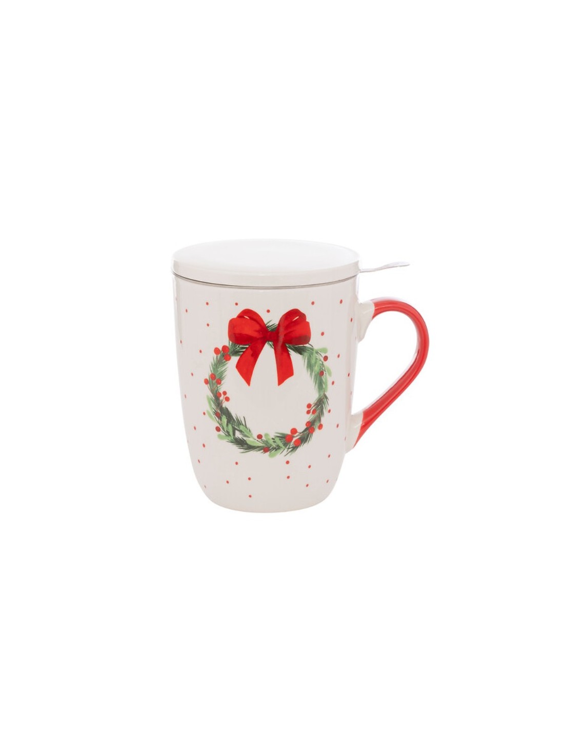 PORCELLANE: vendita online Tisaniere di Natale Oline 46cl – La Magia di Natale a casa tua in offerta