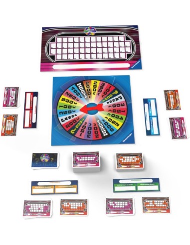 GIOCHI DI SOCIETA'E PUZZLE: vendita online GIOCO LA RUOTA DELLA FORTUNA, GIOCO DA TAVOLO, 29X29X7 CM, EDIZIONE ITALIANA, 3+ G...