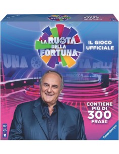 GIOCHI DI SOCIETA'E PUZZLE: vendita online GIOCO LA RUOTA DELLA FORTUNA, GIOCO DA TAVOLO, 29X29X7 CM, EDIZIONE ITALIANA, 3+ G...