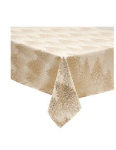 TESSILE: vendita online Tovaglia di Natale Abete Gran Beige 140x360 – La Magia di Natale a casa tua in offerta