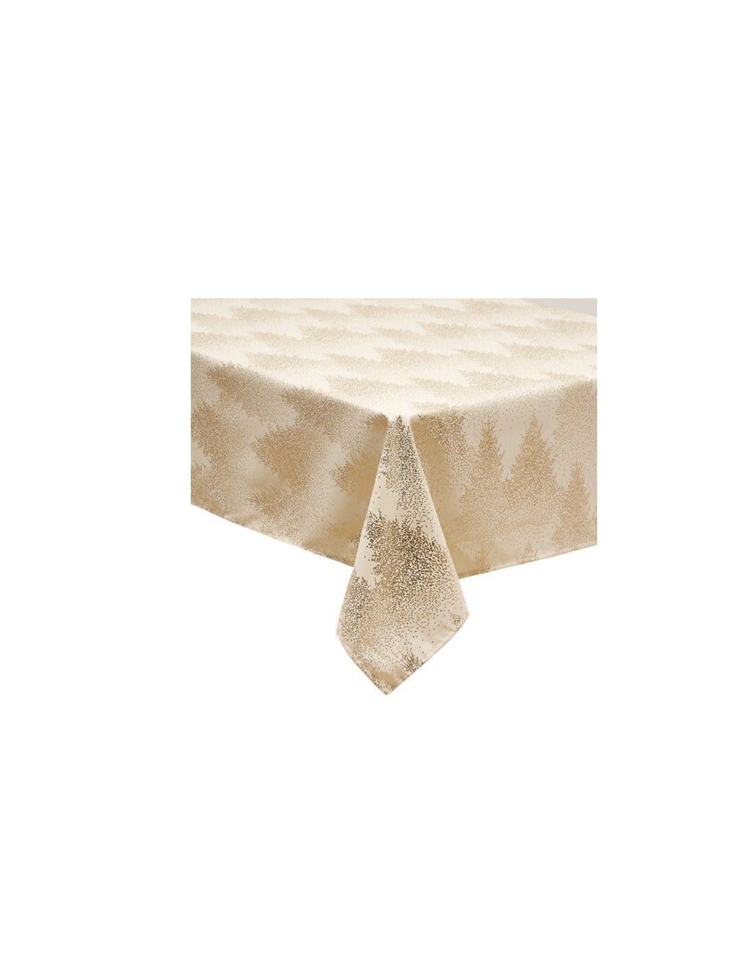 TESSILE: vendita online Tovaglia di Natale Abete Gran Beige 140x360 – La Magia di Natale a casa tua in offerta