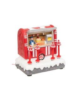 GIOSTRINE E VILLAGGI: vendita online Villaggio di Natale Fééric Lights & Christmas Stand Torta, decorazione luminosa con LED ...