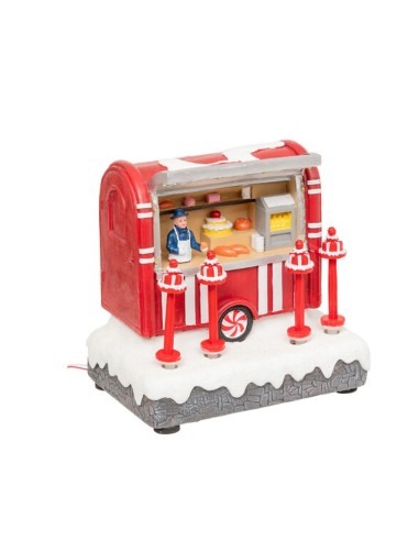 GIOSTRINE E VILLAGGI: vendita online Villaggio di Natale Fééric Lights & Christmas Stand Torta, decorazione luminosa con LED ...