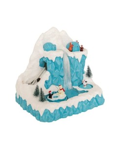 GIOSTRINE E VILLAGGI: vendita online Villaggio di Natale Fééric Lights & Christmas Pinguino e Orso, decorazione luminosa con ...