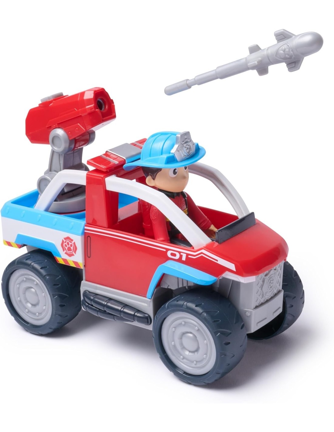 GIOCATTOLO PUBBLICIZZATO: vendita online PAW PATROL QUAD DEI POMPIERI CON PERSONAGGIO in offerta