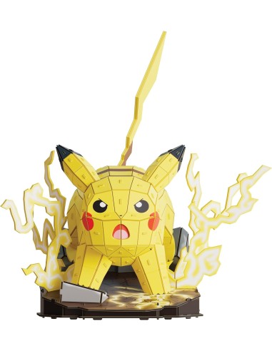 GIOCHI DI SOCIETA'E PUZZLE: vendita online 4D BUILD, POKÉMON PIKACHU, KIT MODELLO 3D, 201 PEZZI, FACILE DA MONTARE, 12+ ANNI ...
