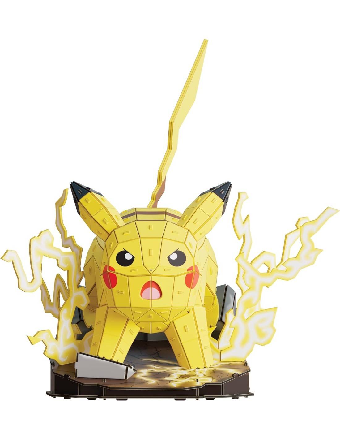 GIOCHI DI SOCIETA'E PUZZLE: vendita online 4D BUILD, POKÉMON PIKACHU, KIT MODELLO 3D, 201 PEZZI, FACILE DA MONTARE, 12+ ANNI ...