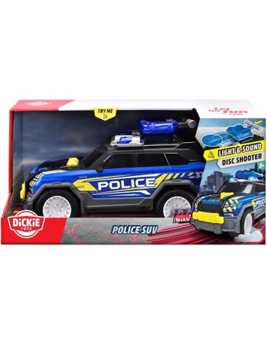 GIOCHI BOY: vendita online AUTO POLIZIA SUV 30CM LUCI E SUONI, Dickie Toys in offerta
