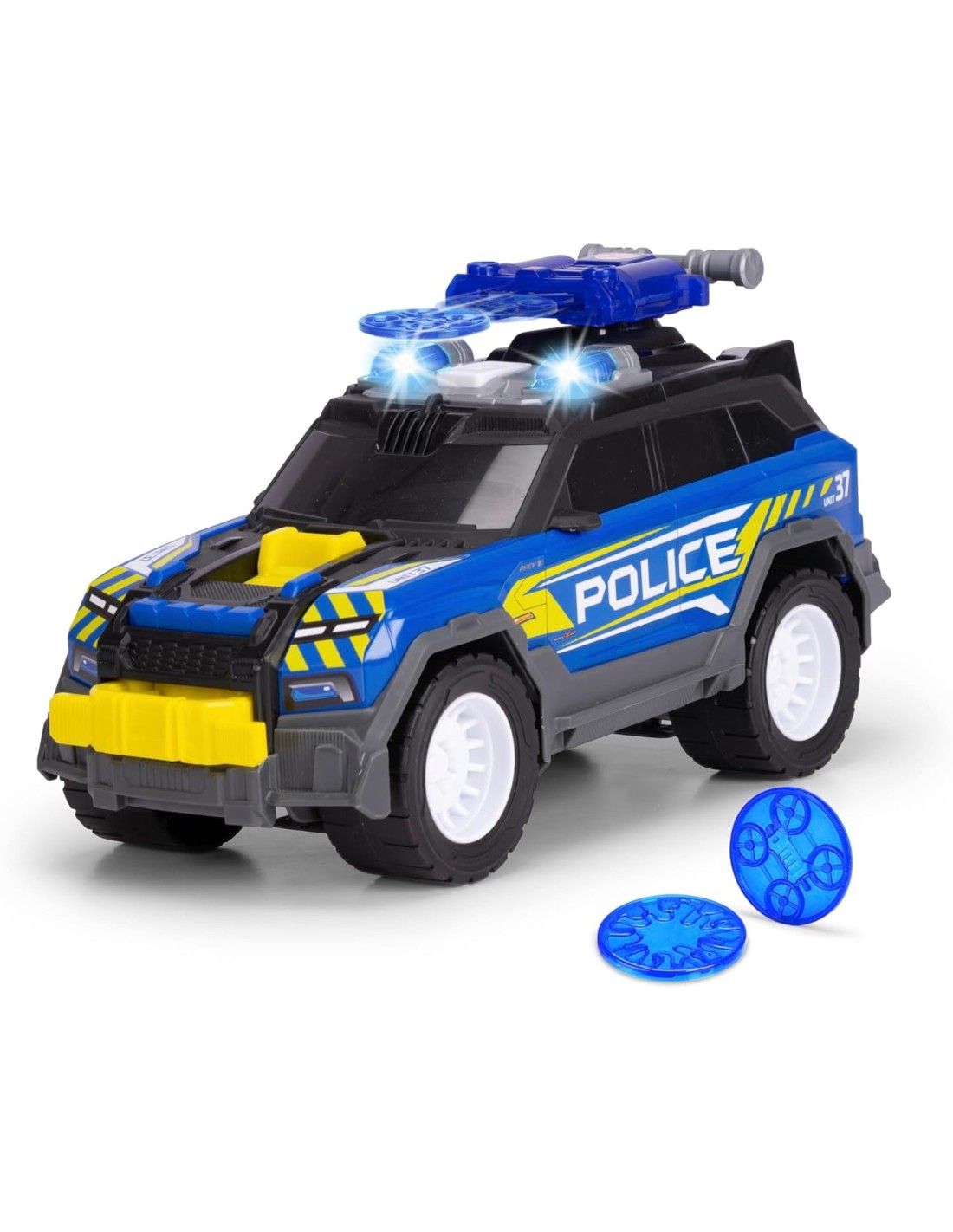GIOCHI BOY: vendita online AUTO POLIZIA SUV 30CM LUCI E SUONI, Dickie Toys in offerta