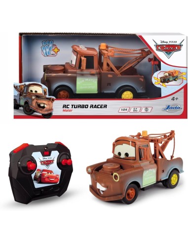 GIOCATTOLO PUBBLICIZZATO: vendita online MAJORETTE, RC CARS CRICCHETTO 1:24, AUTO RADIOCOMANDATA DISNEY PIXAR, FUNZIONE TURBO...